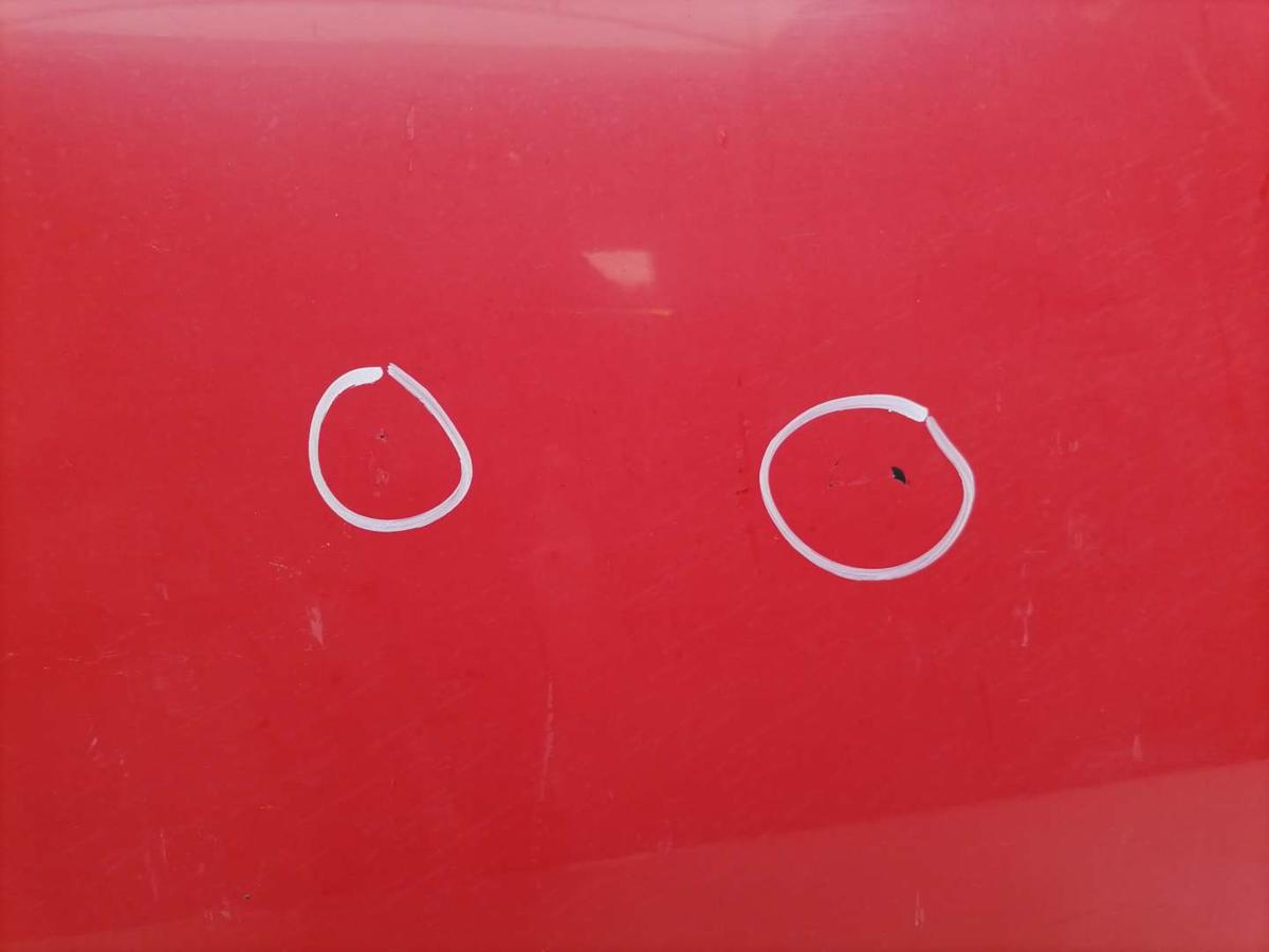 Opel Astra H original Tür vorn rechts 5-Türer Magmarot Y547 Bj.2005